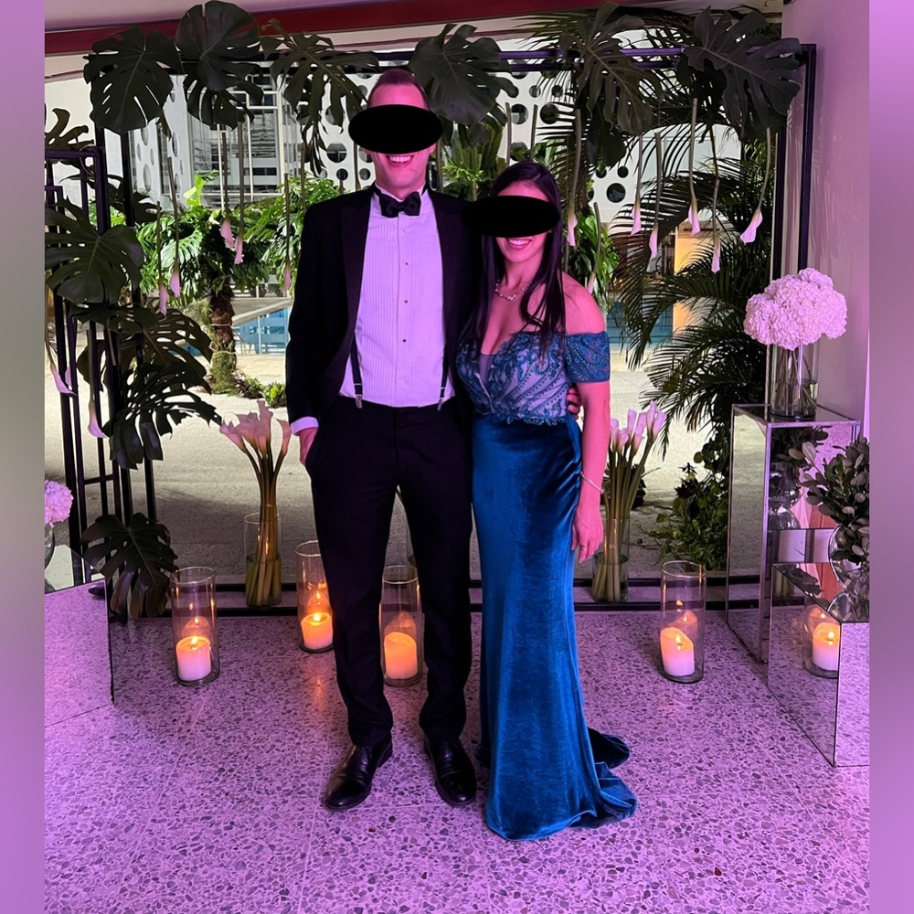 2 piece, prom/wedding guest attire - size 4